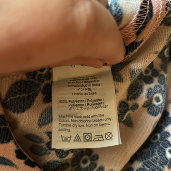 J. Crew faux wrap blouse - Picture 10 of 10